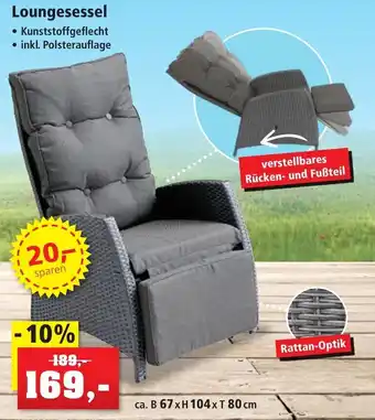 Thomas Philipps Loungesessel Angebot