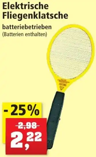 Thomas Philipps Elektrische Fliegenklatsche Angebot