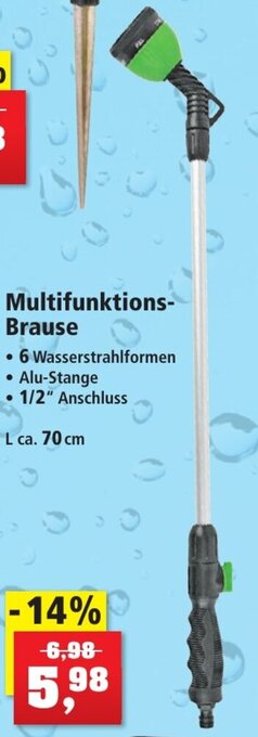 Thomas Philipps Multifunktions- Brause Angebot