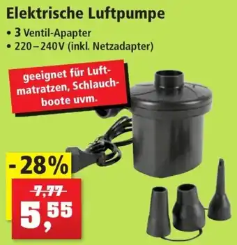 Thomas Philipps Elektrische Luftpumpe Angebot