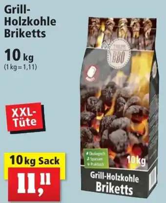 Thomas Philipps Grill-Holzkohle Briketts 10 kg Sack Angebot