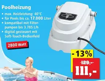 Thomas Philipps Poolheizung 2800 Watt Angebot