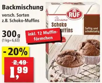 Thomas Philipps RUF Backmischung 300 g Angebot