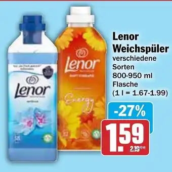 AEZ Lenor Weichspüler 800-950 ml Angebot