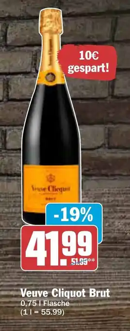 AEZ Veuve Cliquot Brut 750ml Angebot