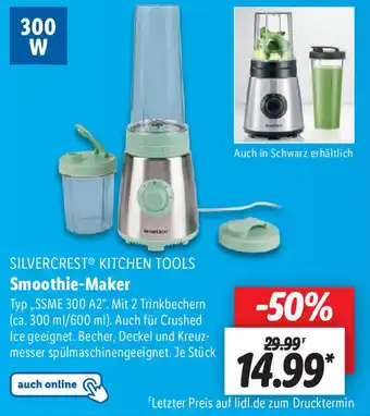 Lidl SILVERCREST KITCHEN TOOLS Smoothie-Maker Angebot