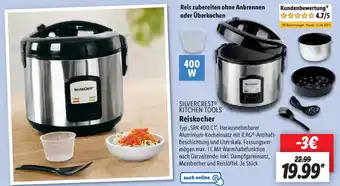 Lidl SILVERCRESTⓇ KITCHEN TOOLS Reiskocher Angebot