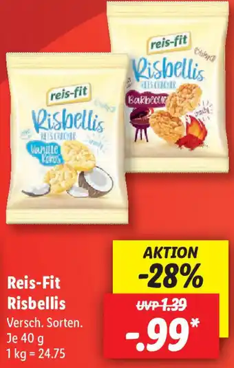 Lidl Reis-Fit Risbellis 40 g Angebot