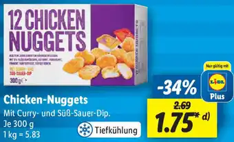 Lidl Chicken-Nuggets 300 g Angebot