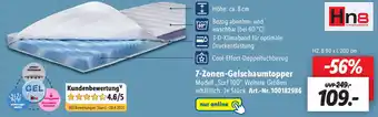 Lidl Hn8 7-Zonen-Gelschaumtopper Angebot