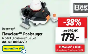 Lidl Bestway® Flowclear™ Poolsauger Angebot