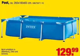 SB Lagerkauf INTEX Pool Angebot