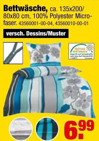 SB Lagerkauf Bettwäsche Angebot