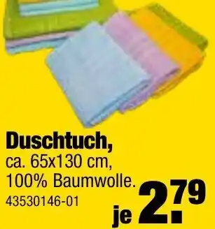 SB Lagerkauf Duschtuch Angebot