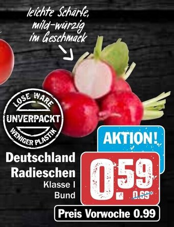Hit Deutschland Radieschen Angebot