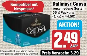 Hit Dallmayr Capsa 56 g Packung Angebot