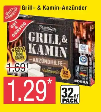 Marktkauf Grill- & Kamin-Anzünder 32er-Pack Angebot