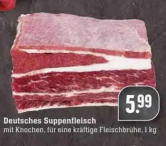 Scheck-in-Center Deutsches Suppenfleisch Angebot