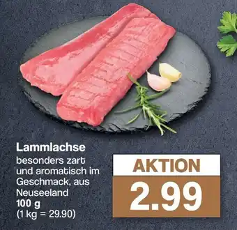 Famila Nord West Lammlachse besonders zart und aromatisch im Geschmack 100g Angebot