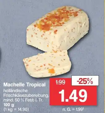 Famila Nord West Machelle Tropical holländische Frischkäsezubereitung 100g Angebot