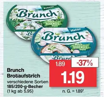 Famila Nord West Brunch Brotaufstrich verschiedene Sorten 185/200-g Angebot