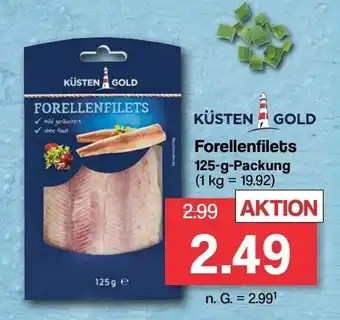 Famila Nord West KÜSTEN GOLD Forellenfilets 125-g Angebot