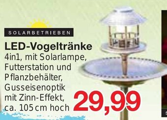Jawoll LED-Vogeltränke Angebot