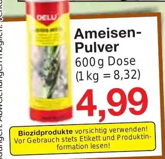 Jawoll Ameisen-Pulver 600g Angebot