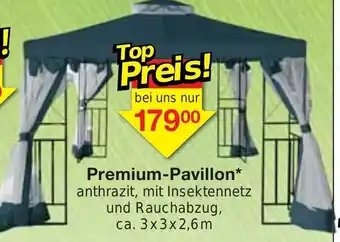 Jawoll Premium-Pavillon 3x3x2.6m Angebot