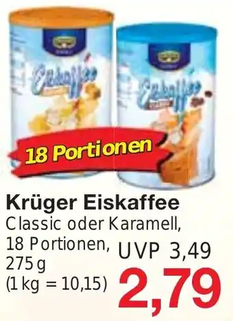 Jawoll Krüger Eiskaffee 275g Angebot