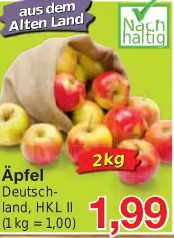 Jawoll Äpfel 1kg Angebot