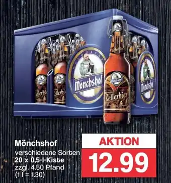 Famila Nord West Mönchshof 20*500ml Angebot