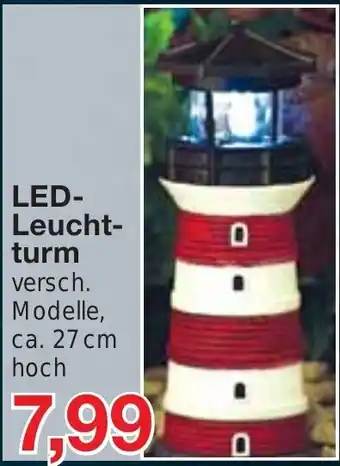 Jawoll LED-Leucht- turm 27cm Angebot