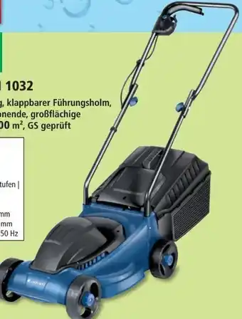 Thomas Philipps Elektro-rasenmäher bg-erm 1032 Angebot