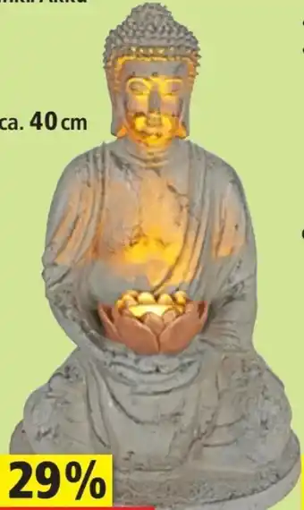 Thomas Philipps Solarlampe buddha Angebot