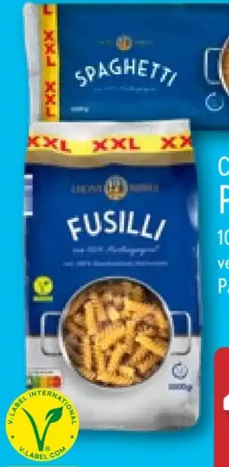 Aldi Nord Pasta-spezialität vegan Angebot