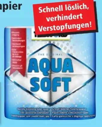 Thomas Philipps Aqua soft toilettenpapier Angebot