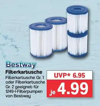 Famila Nord West Bestway Filterkartusche Angebot