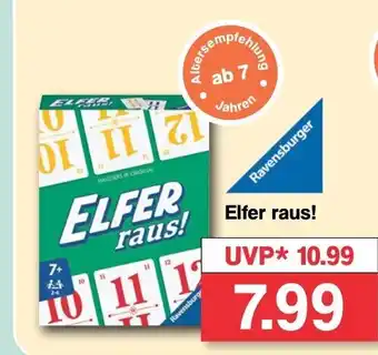 Famila Nord West Ravensburger Elfer raus! Angebot