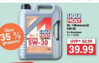 Famila Nord West LIQUI MOLY Nr. 1 Motorenöl 5W-30 5L Angebot