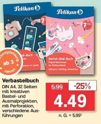 Famila Nord West Pelikan Verbastelbuch Angebot