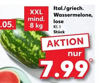 Kaufland Wassermelone Stück Angebot