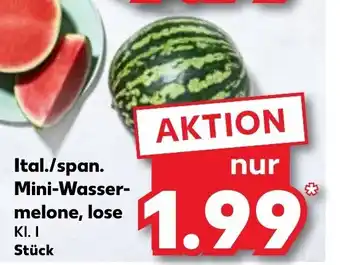 Kaufland Mini-Wasser-melone Stück Angebot