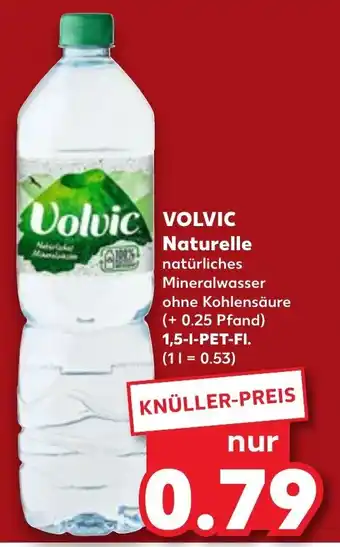 Kaufland Volvic Naturelle 1.5L Angebot