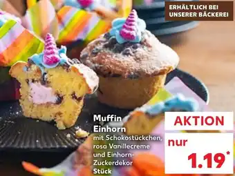 Kaufland Muffin Einhorn Angebot