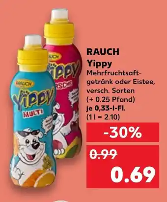 Kaufland RAUCH Yippy 330ml Angebot