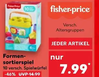 Kaufland fisher-price Formen-sortierspiel Angebot