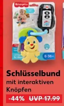 Kaufland fisher-price Schlüsselbund Angebot