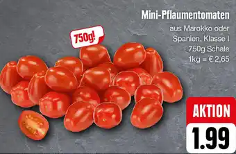 Edeka Mini-Pflaumentomaten 750g Schale Angebot