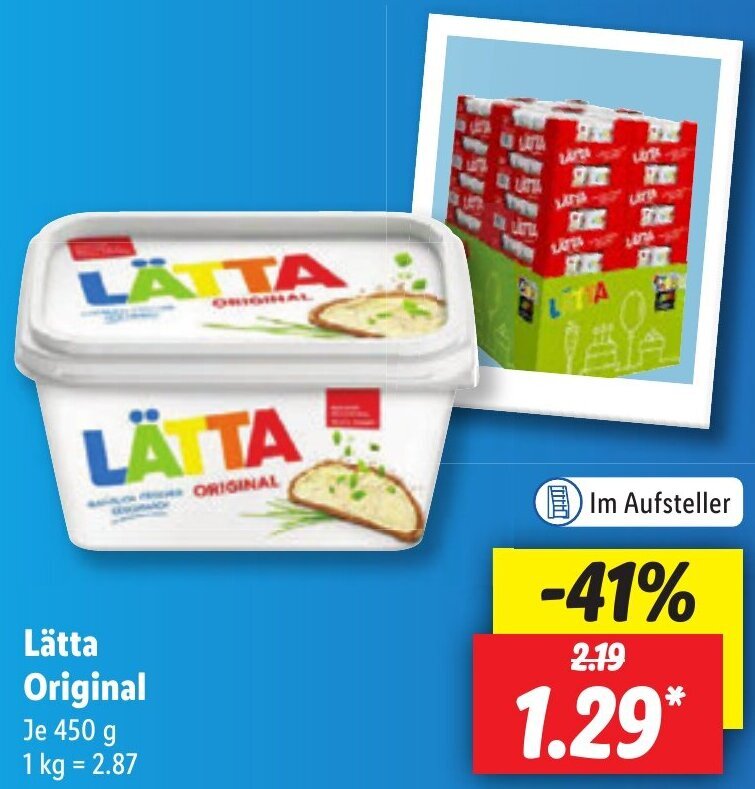 Wo Gibt Es Latta Im Angebot